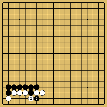 棋譜解説図（数字、記号入り）