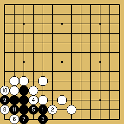 棋譜解説図（数字、記号入り）