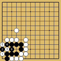 棋譜解説図（数字、記号入り）