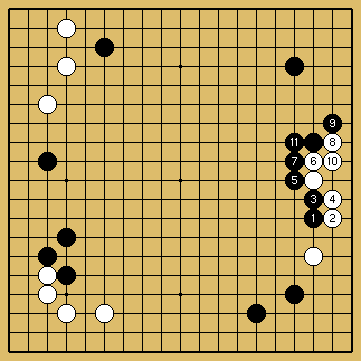 棋譜解説図（数字、記号入り）