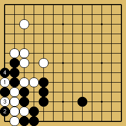 棋譜解説図（数字、記号入り）