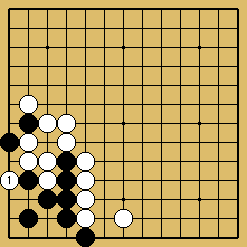 棋譜解説図（数字、記号入り）