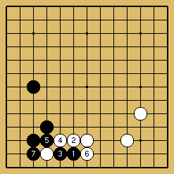 棋譜解説図（数字、記号入り）