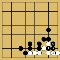 棋譜解説図（数字、記号入り）