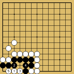 棋譜解説図（数字、記号入り）