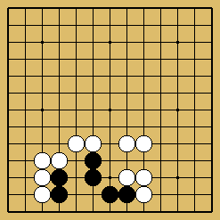 棋譜解説図（数字、記号入り）