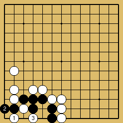 棋譜解説図（数字、記号入り）