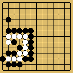 棋譜解説図（数字、記号入り）