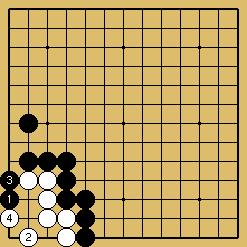 棋譜解説図（数字、記号入り）