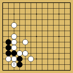 棋譜解説図（数字、記号入り）