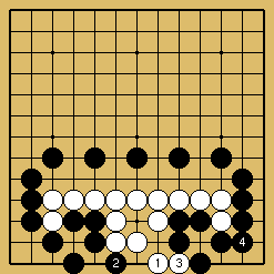 棋譜解説図（数字、記号入り）