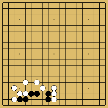 囲碁】基本詰碁の原点 ｢碁経衆妙｣ | 独り黙々とブログ