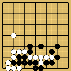 棋譜解説図（数字、記号入り）