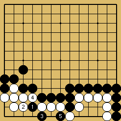 棋譜解説図（数字、記号入り）