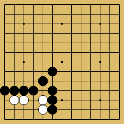 棋譜解説図（数字、記号入り）