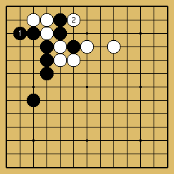 棋譜解説図（数字、記号入り）