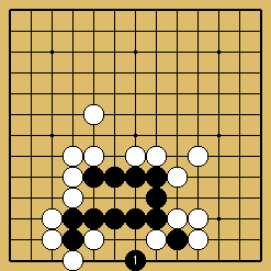 棋譜解説図（数字、記号入り）