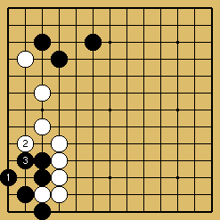 棋譜解説図（数字、記号入り）