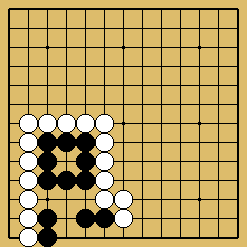 棋譜解説図（数字、記号入り）