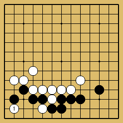 棋譜解説図（数字、記号入り）