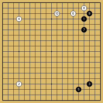 棋譜解説図（数字、記号入り）