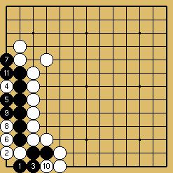 棋譜解説図（数字、記号入り）