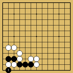 棋譜解説図（数字、記号入り）