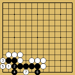 棋譜解説図（数字、記号入り）