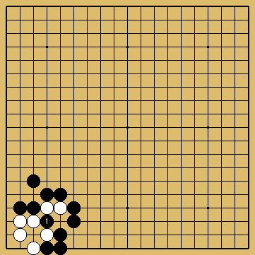 棋譜解説図（数字、記号入り）