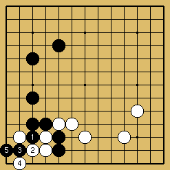 棋譜解説図（数字、記号入り）