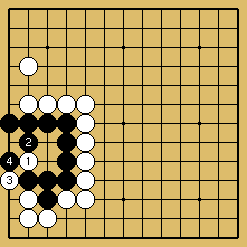 棋譜解説図（数字、記号入り）