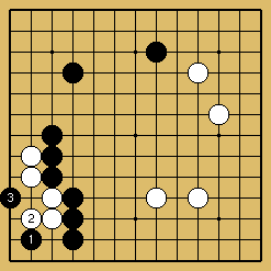 棋譜解説図（数字、記号入り）