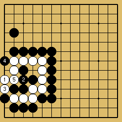 棋譜解説図（数字、記号入り）