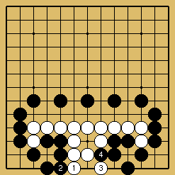 棋譜解説図（数字、記号入り）