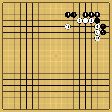 棋譜解説（数字、記号入り）