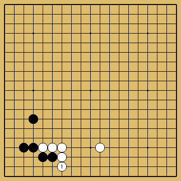 棋譜解説図（数字、記号入り）