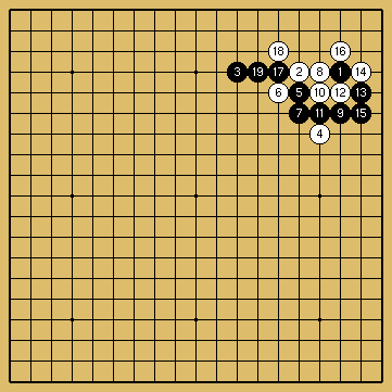 棋譜解説（数字、記号入り）