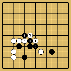 棋譜解説図（数字、記号入り）