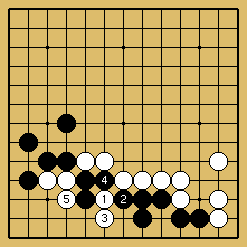 棋譜解説図（数字、記号入り）