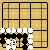 棋譜解説図（数字、記号入り）