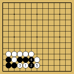 棋譜解説図（数字、記号入り）