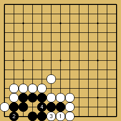 棋譜解説図（数字、記号入り）