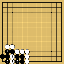 棋譜解説図（数字、記号入り）