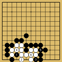 棋譜解説図（数字、記号入り）