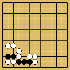 棋譜解説図（数字、記号入り）