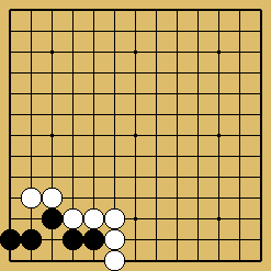 棋譜解説図（数字、記号入り）