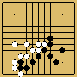 棋譜解説図（数字、記号入り）