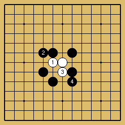 棋譜解説図(数字、記号入り) 棋譜解説図(数字、記号入り)