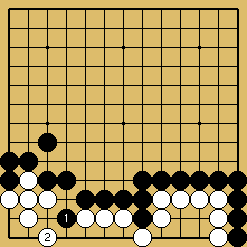 棋譜解説図（数字、記号入り）