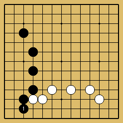 棋譜解説図（数字、記号入り）